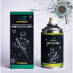 Краска износостойкая, серия Titanium, 350 мл. (Атакс серый) [NK NOVOKRASKA]